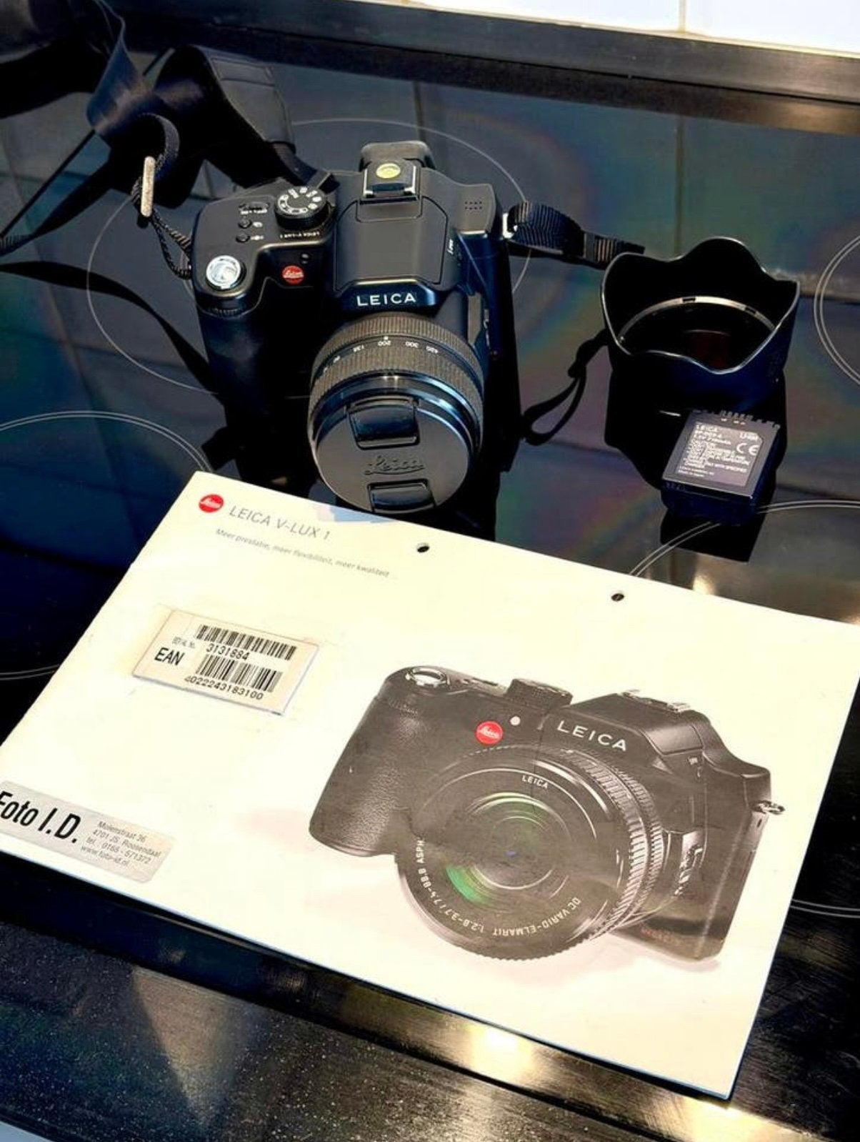 Leica V Lux 1 in perfecte conditie, Audio, Tv en Foto, Fotocamera's Digitaal, Ophalen, Zo goed als nieuw, Overige Merken, Geen optische zoom
