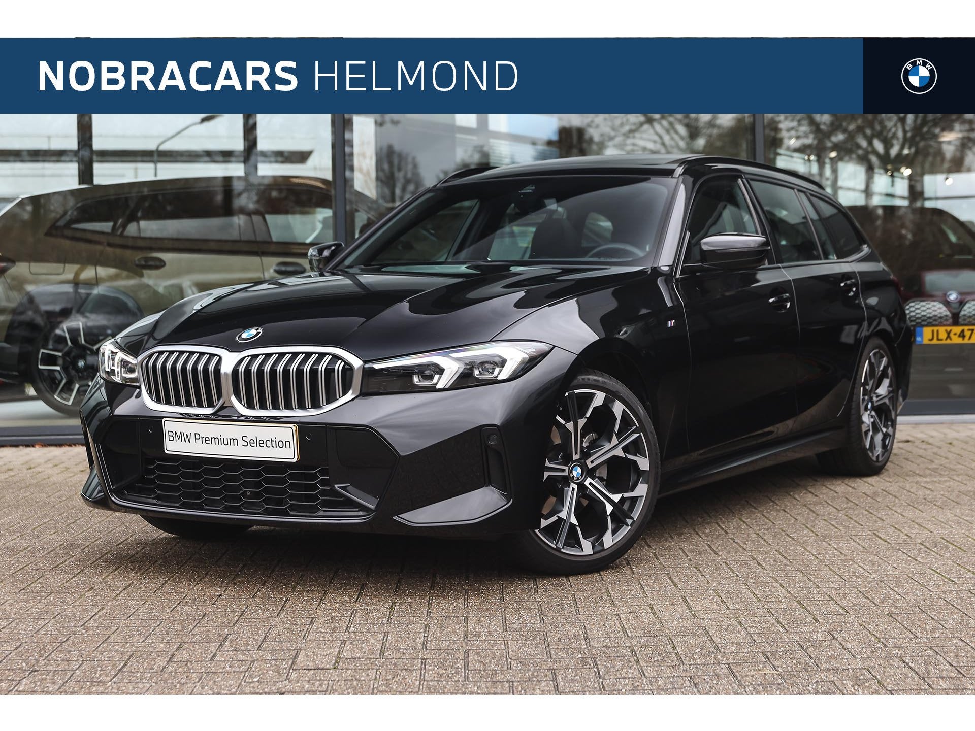 BMW 3 Serie Touring 320i M Sport Automaat / Panoramadak / Tr, Auto's, BMW, 1998 cc, Gebruikt, 4 cilinders, Met garantie (alle)
