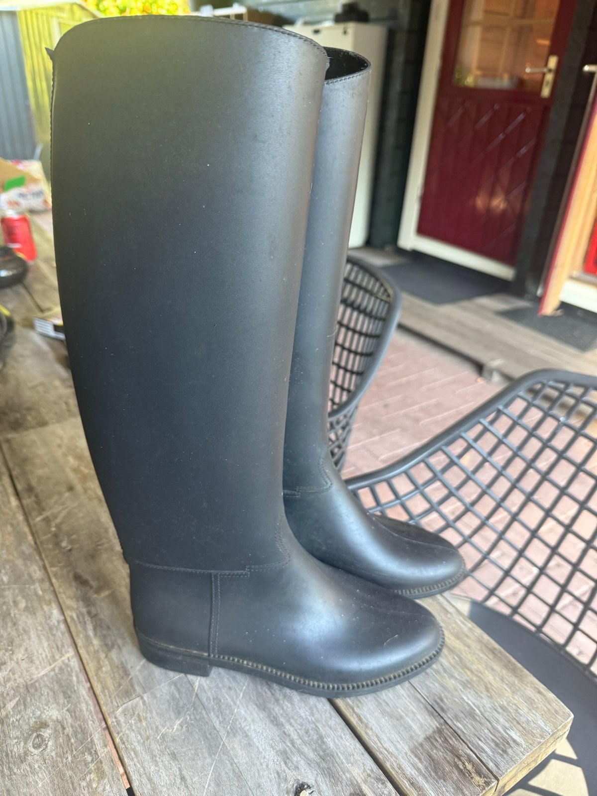 Nette paardrijlaarzen maat 36, Dieren en Toebehoren, Paardrijkleding, Ophalen, Zo goed als nieuw, Dressuur, Schoeisel