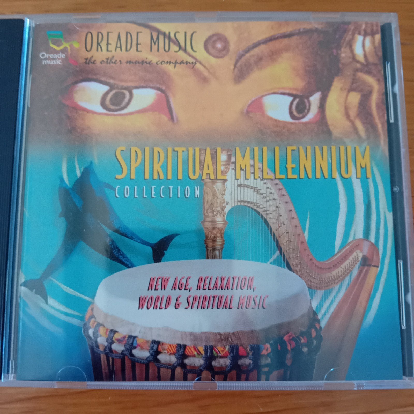 Spiritual Millennium Collection CD - New Age, Relaxatie, Ophalen of Verzenden, Zo goed als nieuw, Album, New age