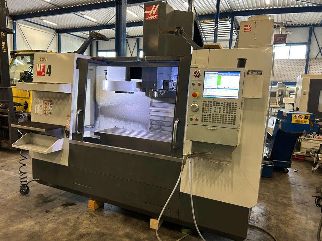Haas VF-4 CNC Bewerkingscentrum, Doe-het-zelf en Verbouw, Draaibanken, Ophalen, Zo goed als nieuw, Metaaldraaibank