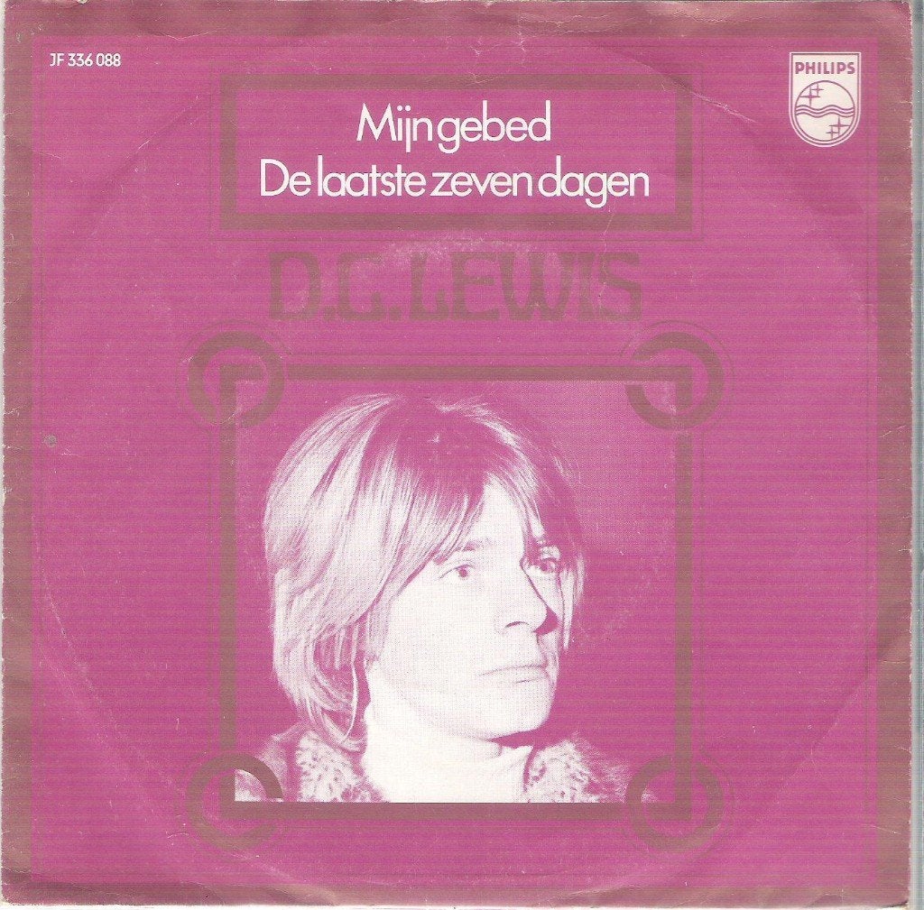 Vinyl Single D.C. Lewis, Cd's en Dvd's, Vinyl Singles, Ophalen of Verzenden, Gebruikt, Nederlandstalig