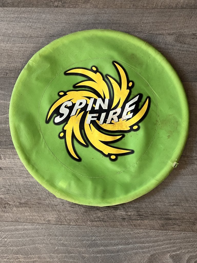Stoffen frisbee (46 cm), Ophalen of Verzenden, Gebruikt