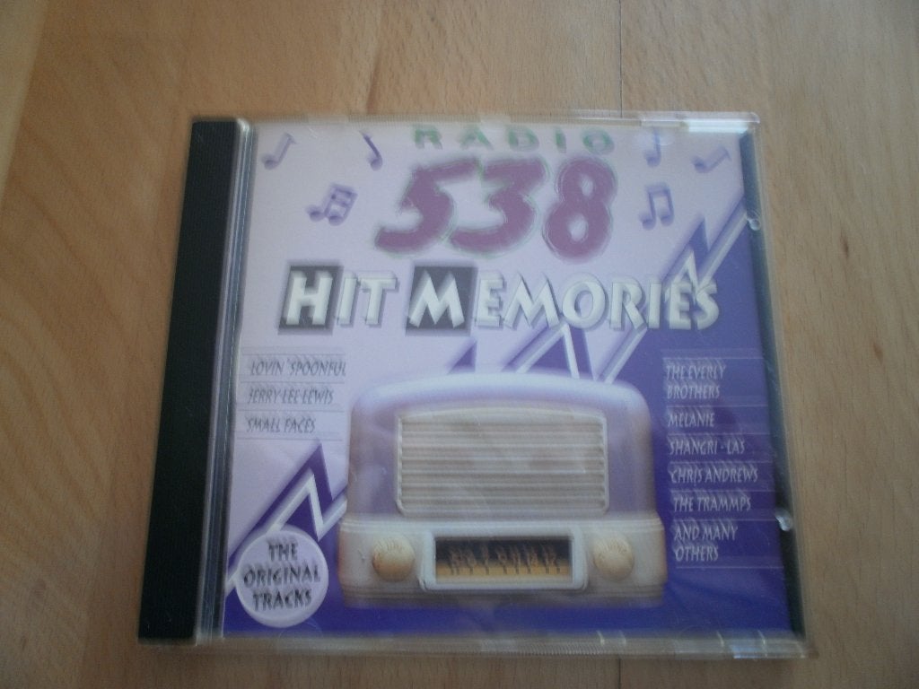 Cd Radio 538 - Hit Memories, Cd's en Dvd's, Ophalen, Gebruikt, Pop, Verzamelalbum