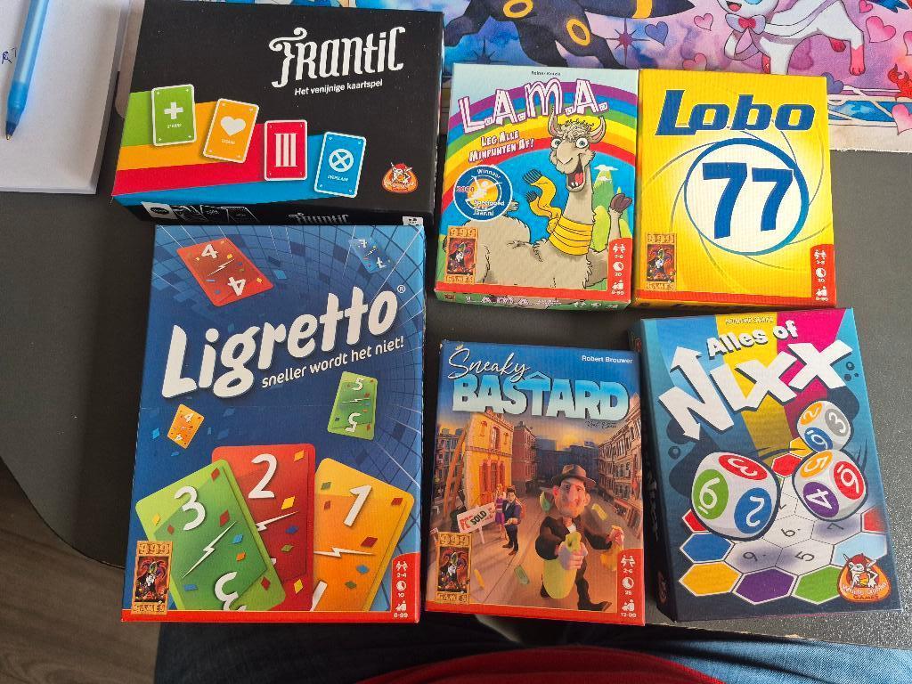 Spelletjes, Ophalen, Zo goed als nieuw