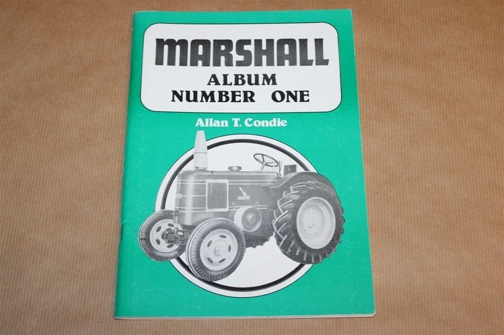 Marshall - Album number one - Klassieke tractoren, Ophalen of Verzenden, Zo goed als nieuw, Tractor en Landbouw