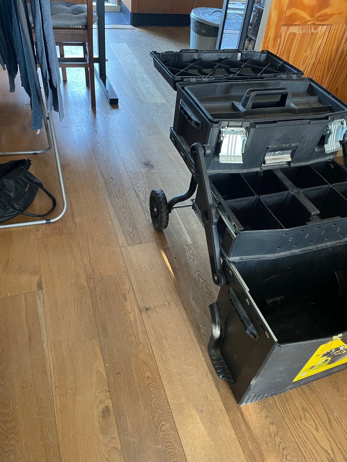 Stanley FatMax Gereedschapskist op Wielen - Mobiel Werkstati, Doe-het-zelf en Verbouw, Gereedschapskisten, Ophalen, Gebruikt