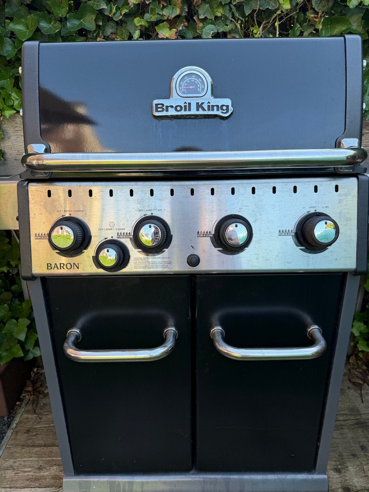Broil King Baron 420 Gasbarbecue - Gebruikt, Ophalen, Gebruikt
