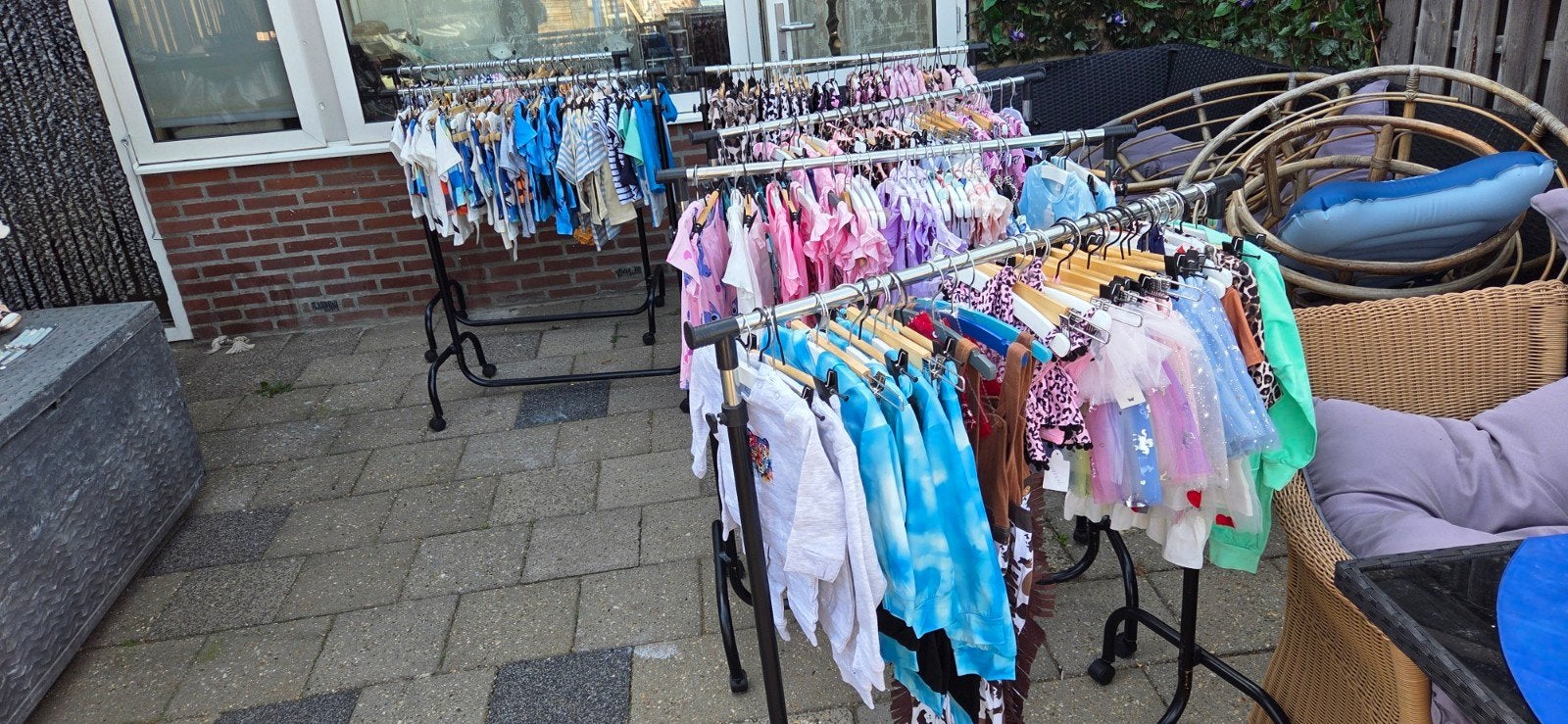 Grote partij babykleding - 4 euro per setje, Ophalen, Nieuw
