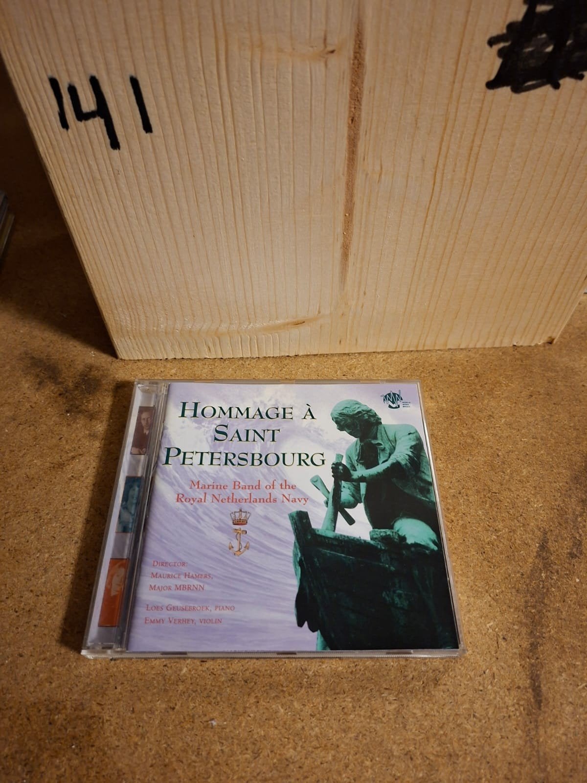 Hommage à Saint-Petersbourg - Marine Band Royal Netherlands, Overige componisten, Modernisme tot heden, Ophalen of Verzenden, Zo goed als nieuw