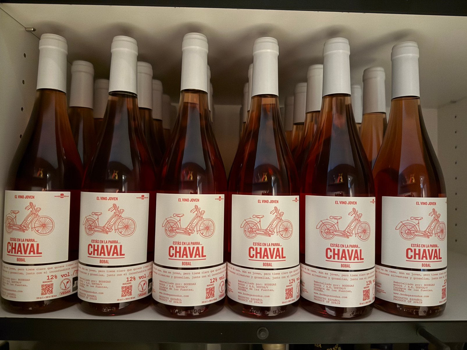 Chaval rose, Verzamelen, Wijnen, Nieuw, Roséwijn, Spanje, Ophalen