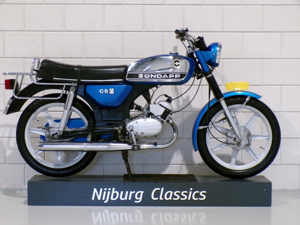 Zundapp CS 50 in geheel originele staat!, Gebruikt, Maximaal 45 km/u, Ophalen of Verzenden, CS50