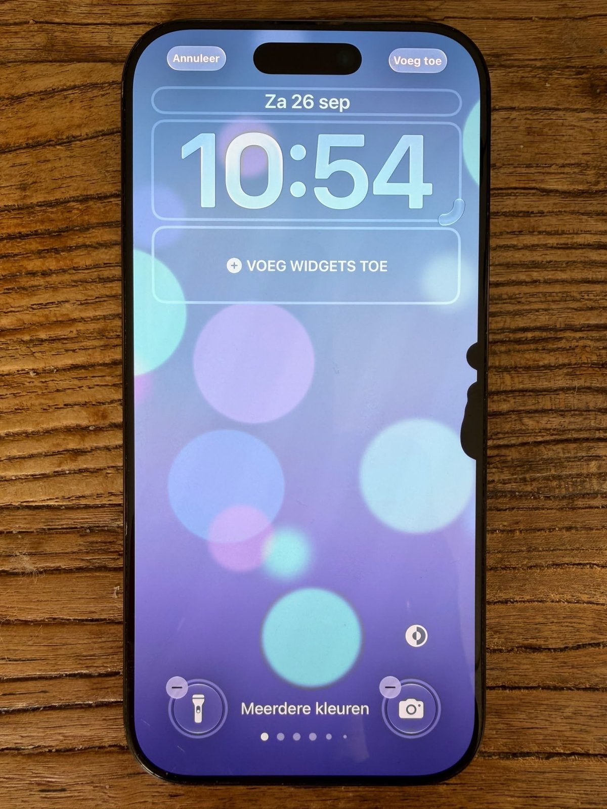 iPhone 16 Pro Zwart Titanium 256GB