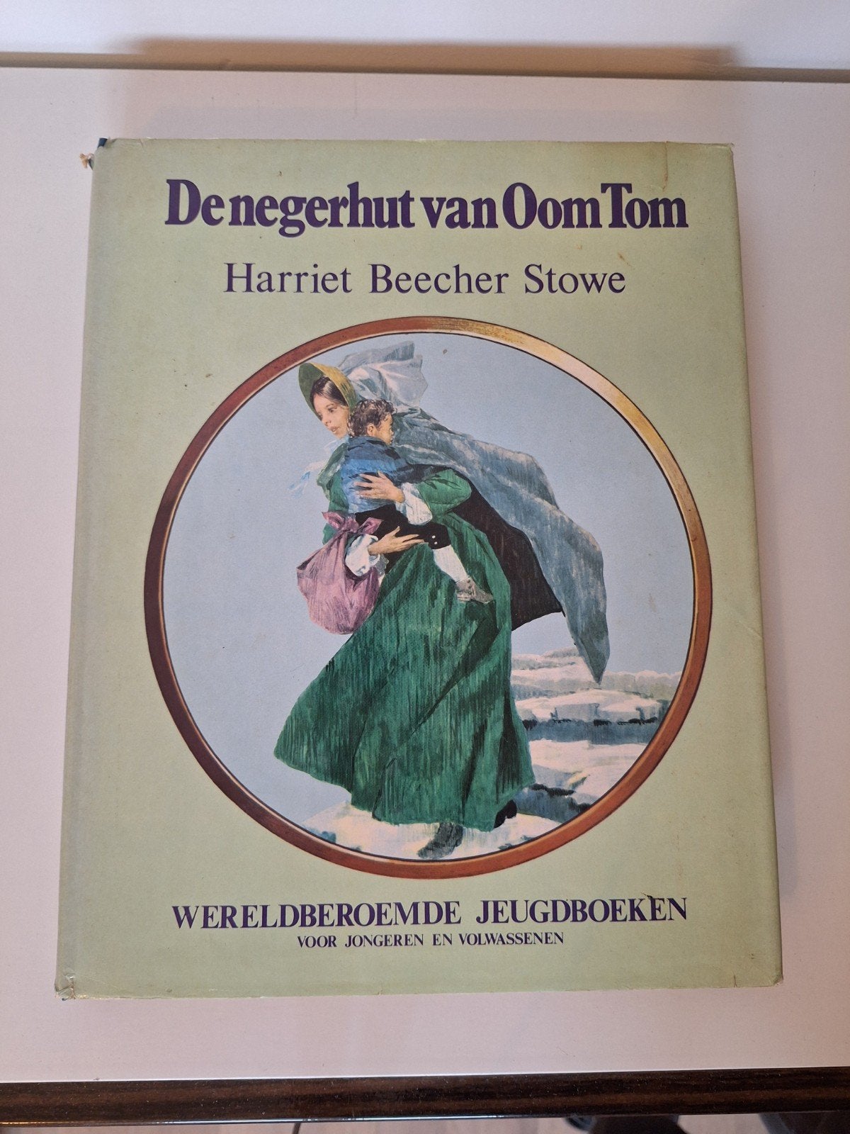De Negerhut van Oom Tom - Harriet Beecher Stowe, Ophalen of Verzenden, Gelezen, Harriet Beecher Stowe, Fictie
