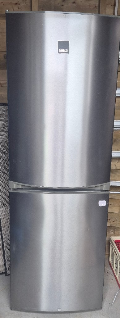 Koelkast met diepvries (zanussi), Ophalen, 150 tot 200 liter, Gebruikt, Met aparte vriezer