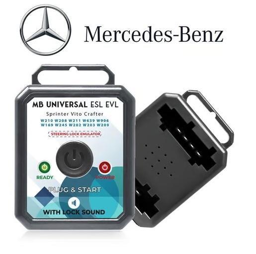Mercedes stuurslot Emulator, Ophalen, China, INFO@AUTOSLEUTELSSERVICE.NL, China