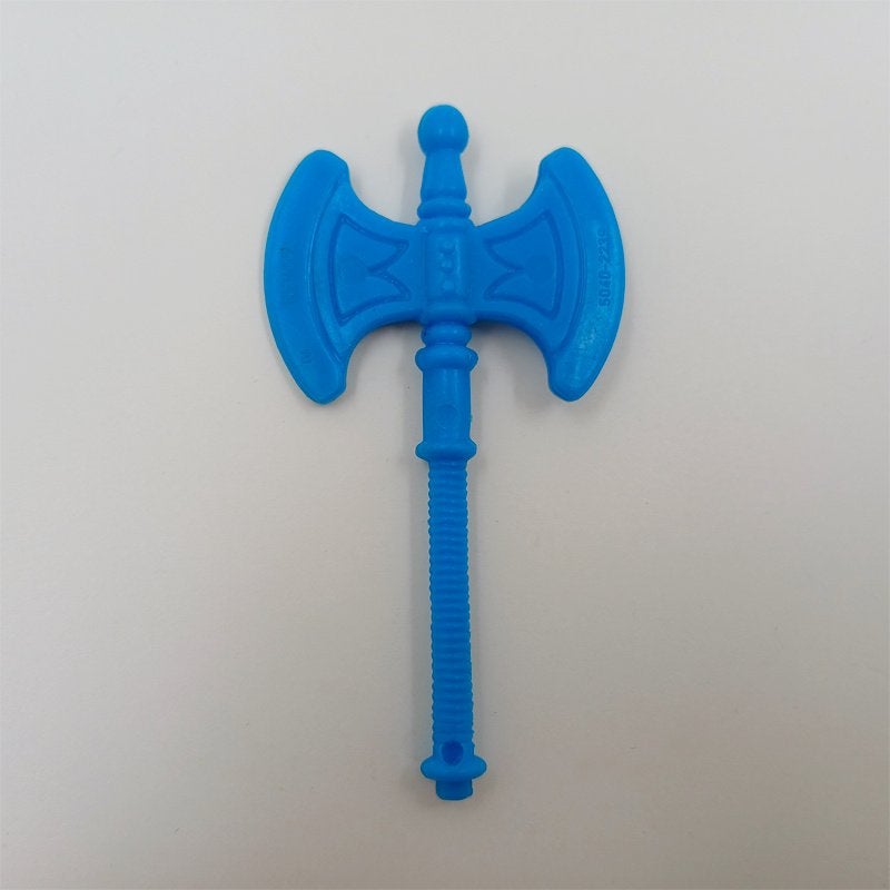 MOTU Weapons Pak Blue Battle Axe Mattel 1984, Ophalen of Verzenden, Zo goed als nieuw