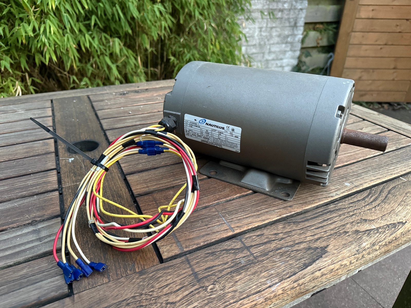 Grote elektro motor 3 fase, Ophalen, Zo goed als nieuw, Elektromotor, 1400 tot 1800 rpm