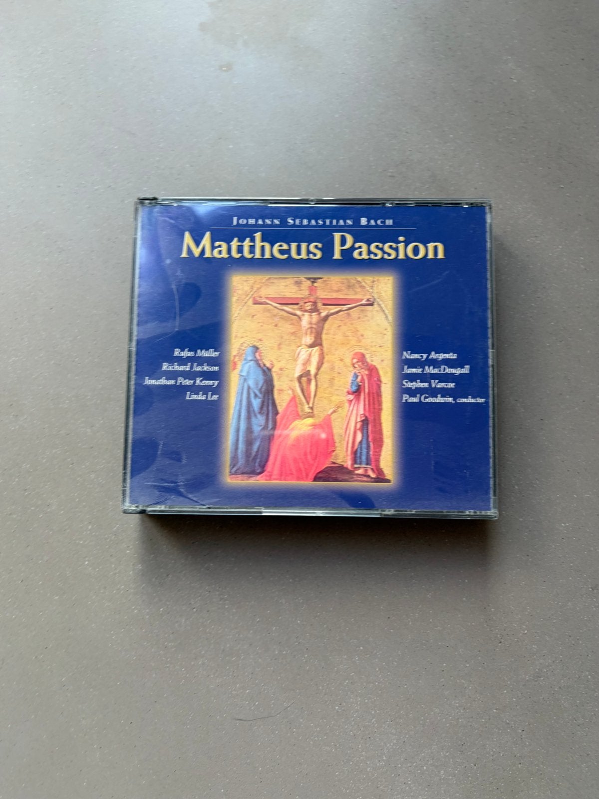 Johann Sebastian Bach - Matthäus Passion (CD), Cd's en Dvd's, Ophalen of Verzenden, Zo goed als nieuw, Oratorium, Inclusief doosje
