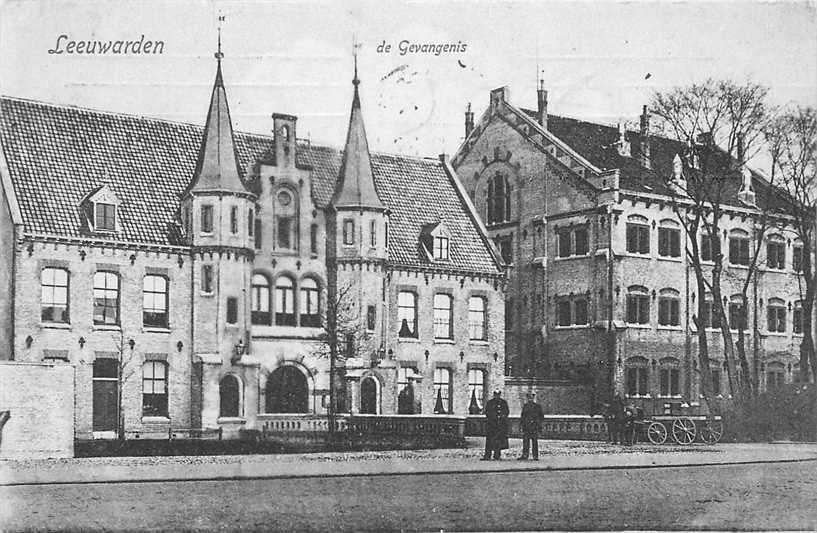380-836-013 Leeuwarden Gevangenis, Verzenden, Voor 1920, Friesland