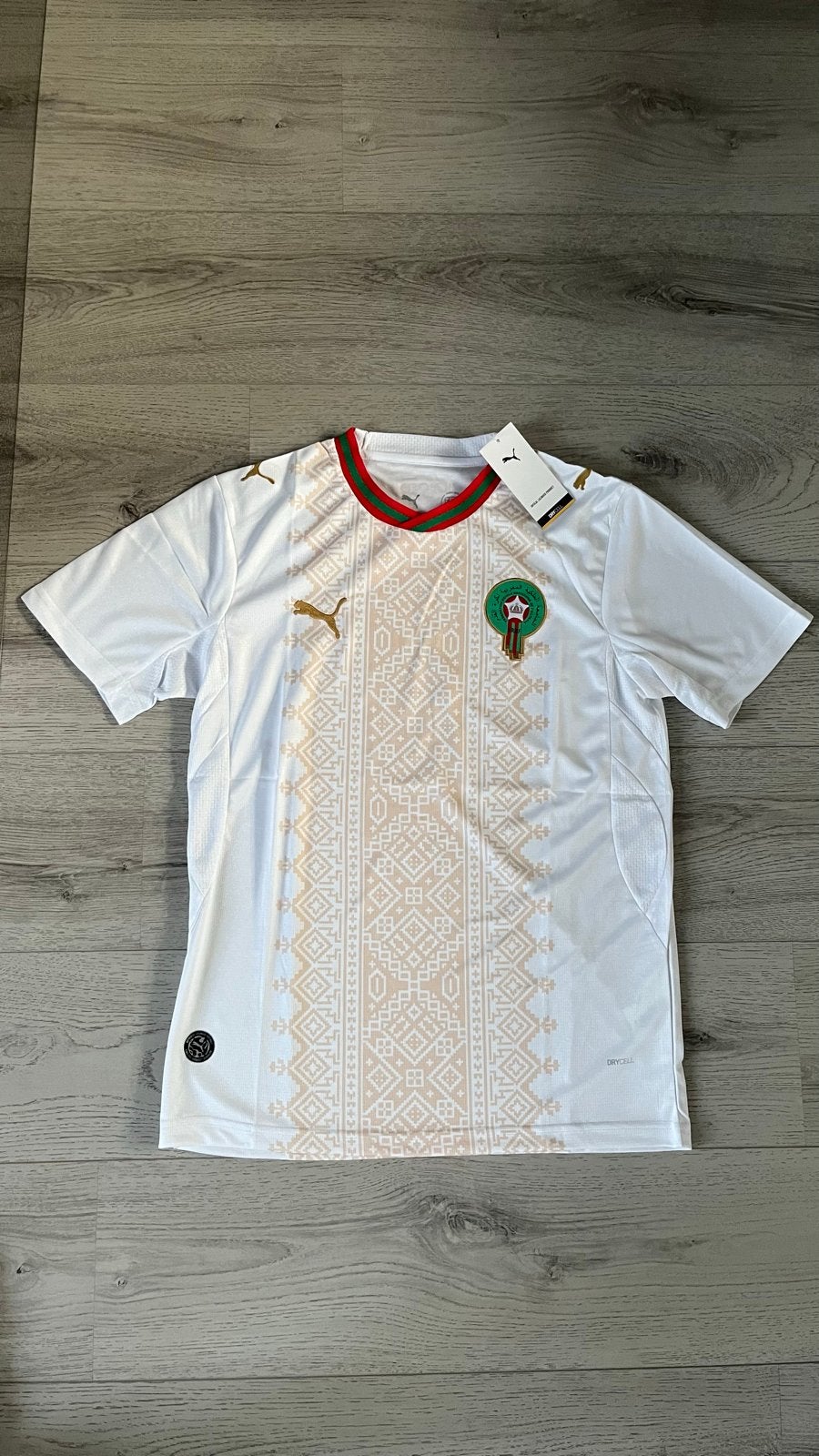 Marokko WK 2026 Shirt Maat M en L - Nieuw met labels, Maat M, Ophalen of Verzenden, Nieuw, Shirt