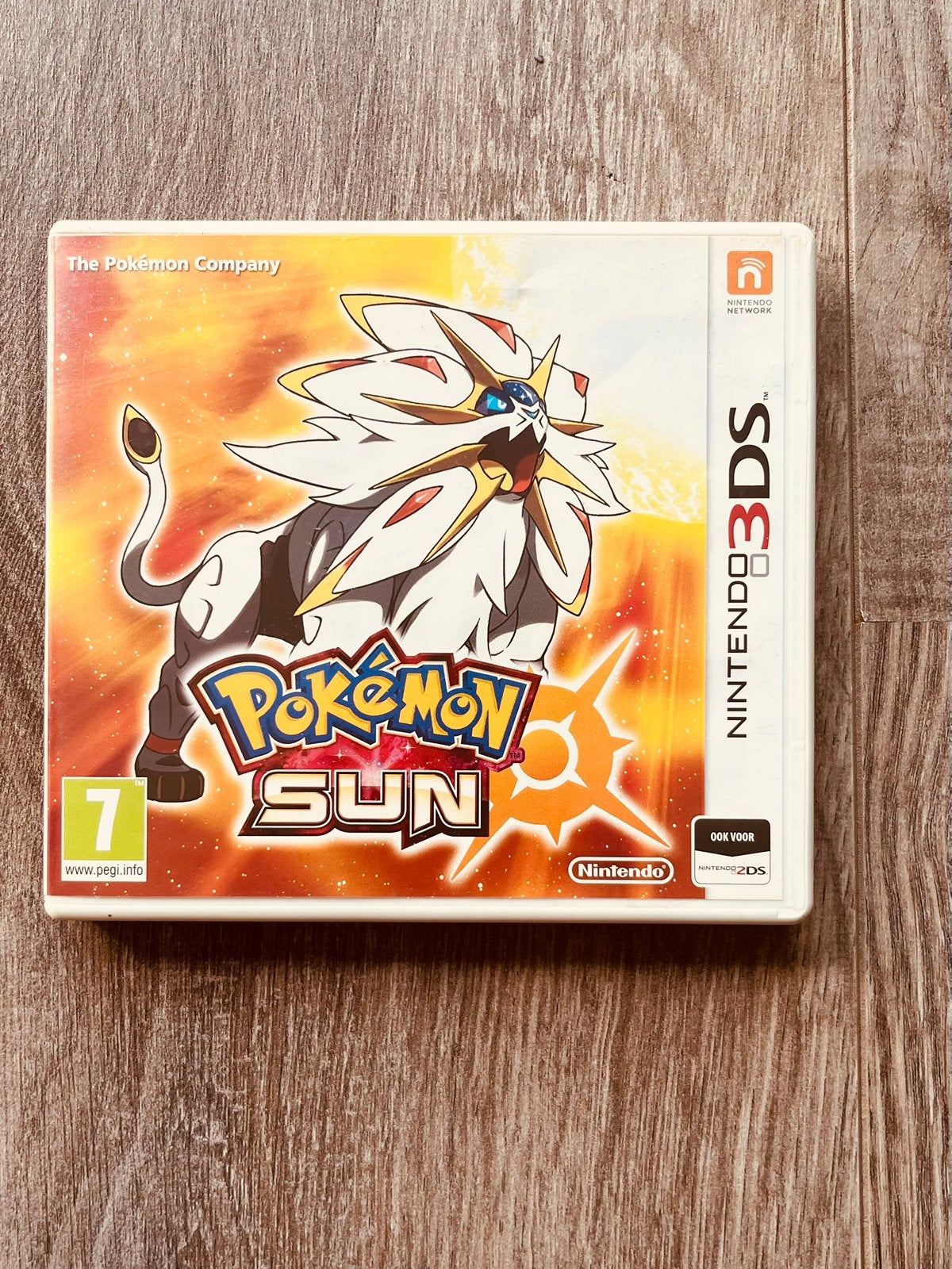 Pokemon Sun, Avontuur en Actie, 1 speler, Ophalen of Verzenden, Zo goed als nieuw