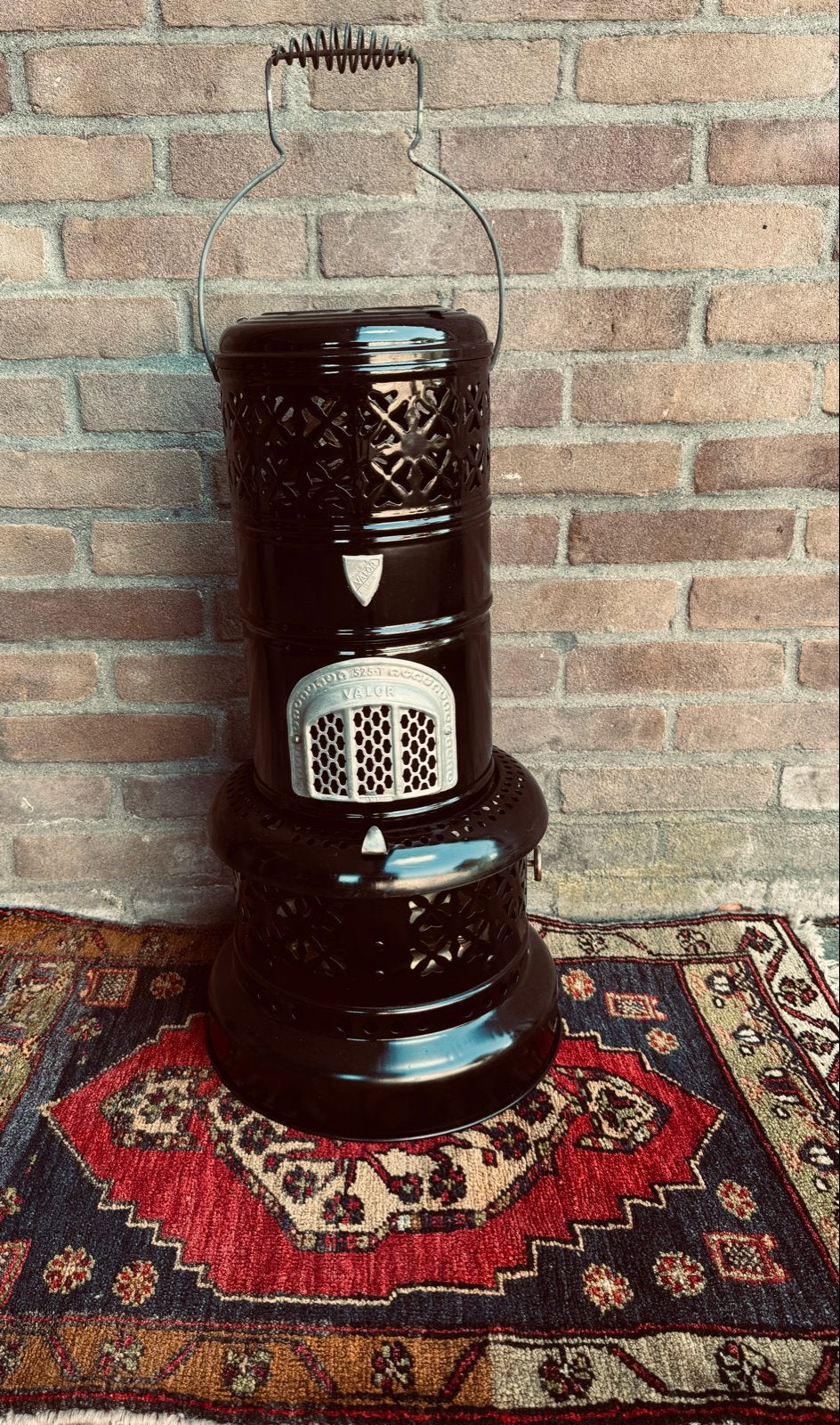 Vintage Valor 525-T Petroleumkachel, Overige brandstoffen, Petroleumkachel, Ophalen of Verzenden, Zo goed als nieuw