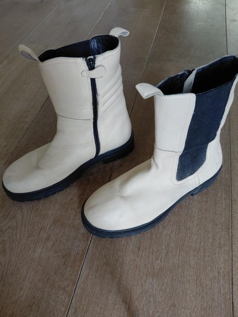 Beige laarzen maat 38, Ophalen of Verzenden, Zo goed als nieuw, Beige, Hoge laarzen