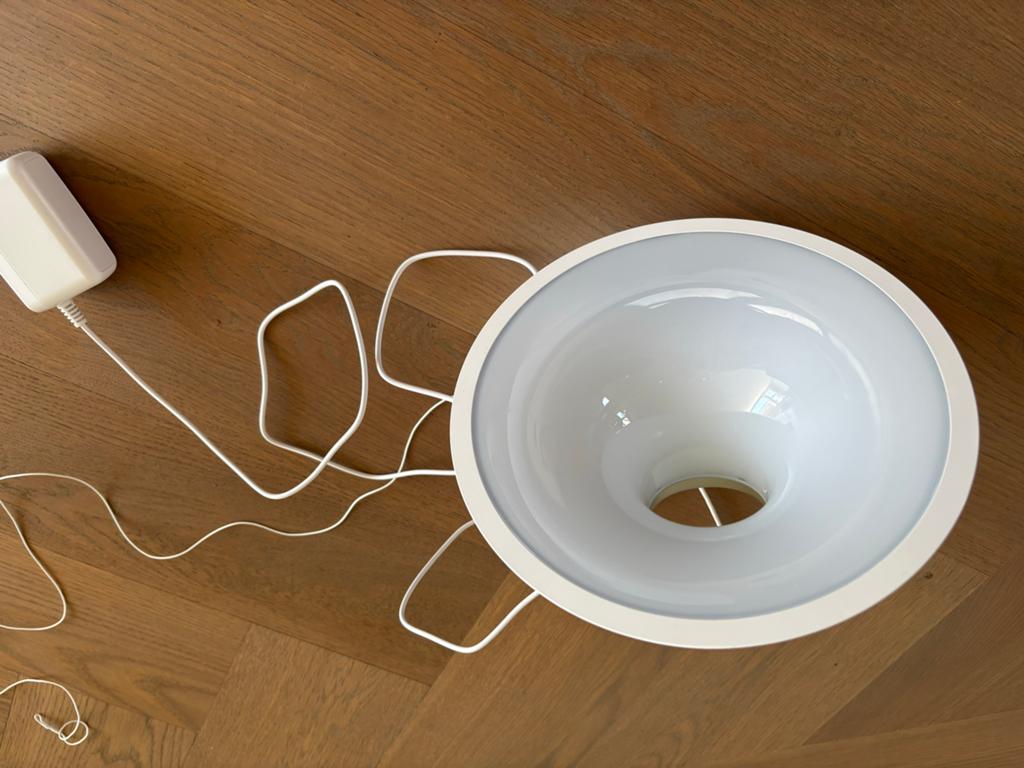 Philips Wake-up Light HF3671 - Zo goed als nieuw, Ophalen of Verzenden, Zo goed als nieuw