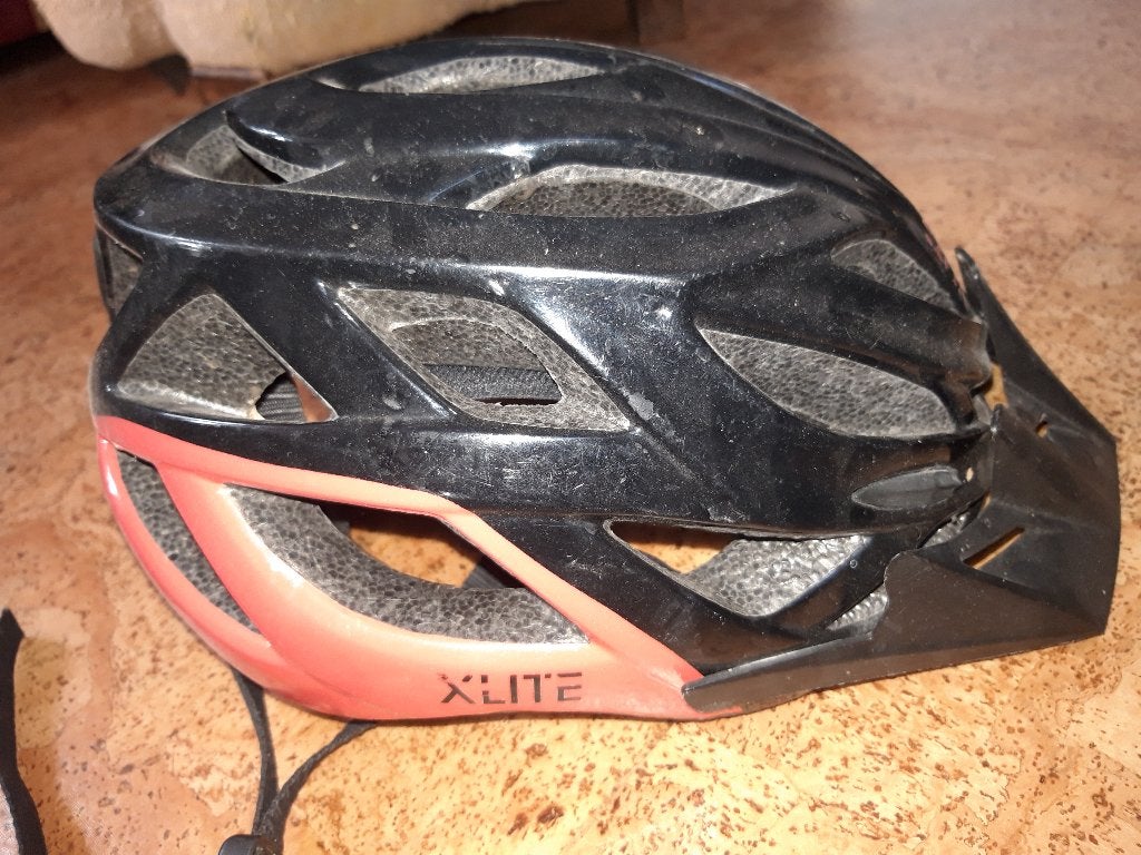fietshelm Xlite, Ophalen of Verzenden, Gebruikt, L, Heer