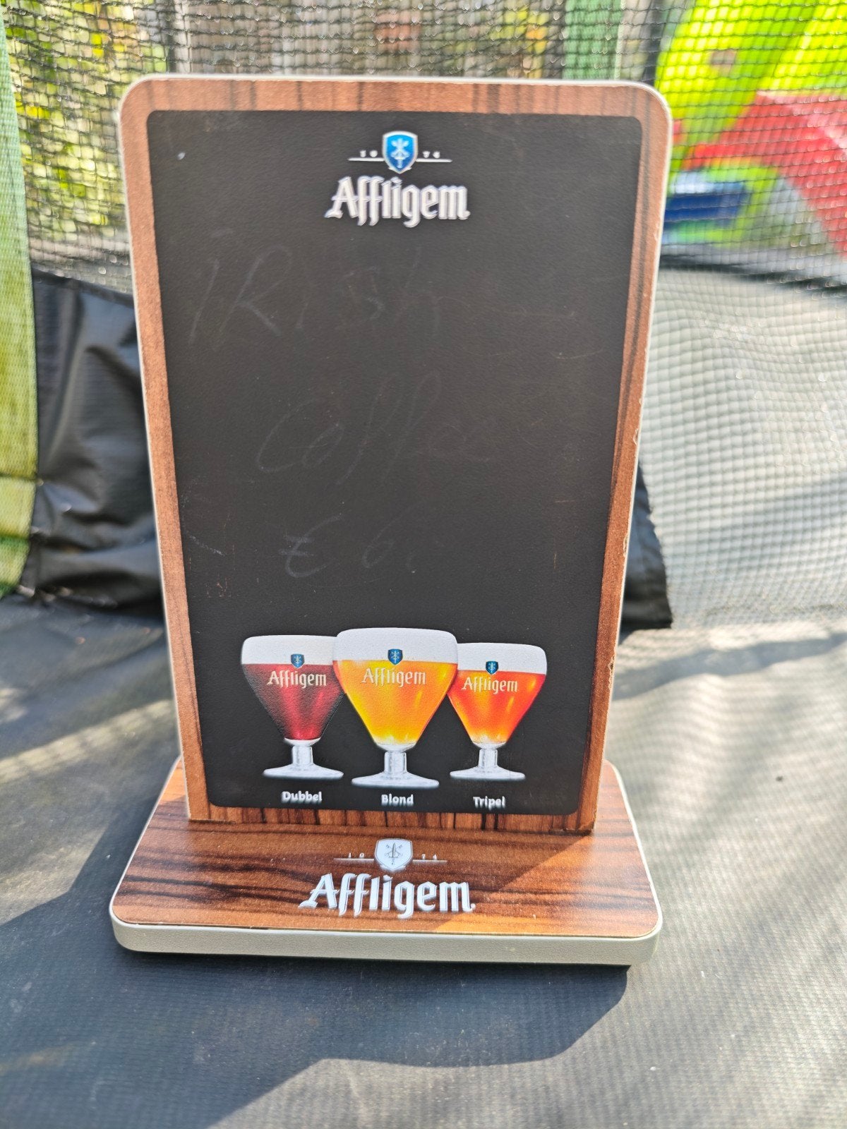 Affligem menukaarthouder, Ophalen of Verzenden, Nieuw, Overige merken