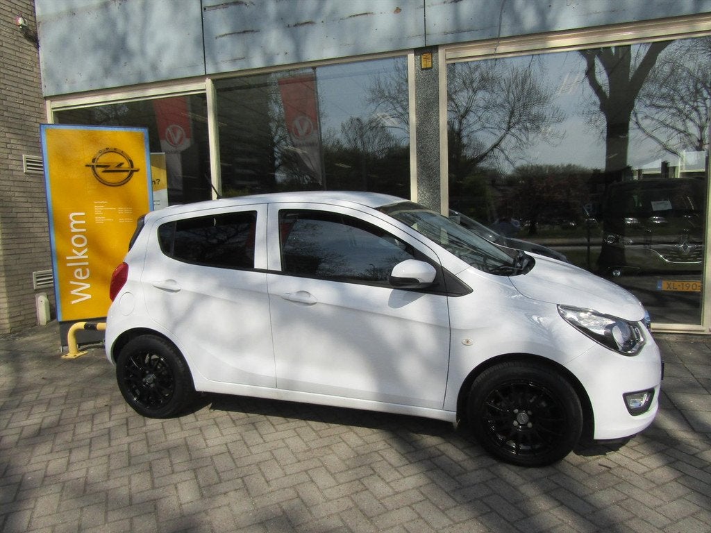 Opel Karl 1.0 ecoFLEX 75pk Edition, Auto's, Opel, Bedrijf, Te koop, Karl, Airbags, Airconditioning, Boordcomputer, Centrale vergrendeling
