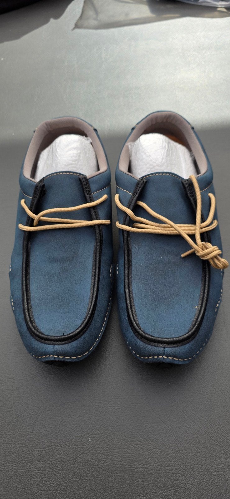 Nieuwe Sulkin Instappers - Blauw - Maat 38, Verzenden