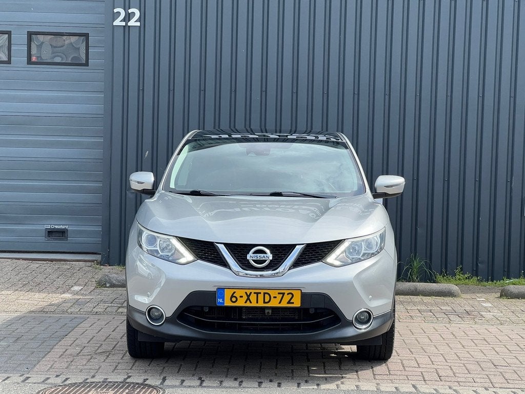 Nissan Qashqai 1.2 Connect Edition|Pano|Automaat|Keyless|Tre, Auto's, Nissan, Euro 5, Gebruikt, 680 kg, 4 cilinders