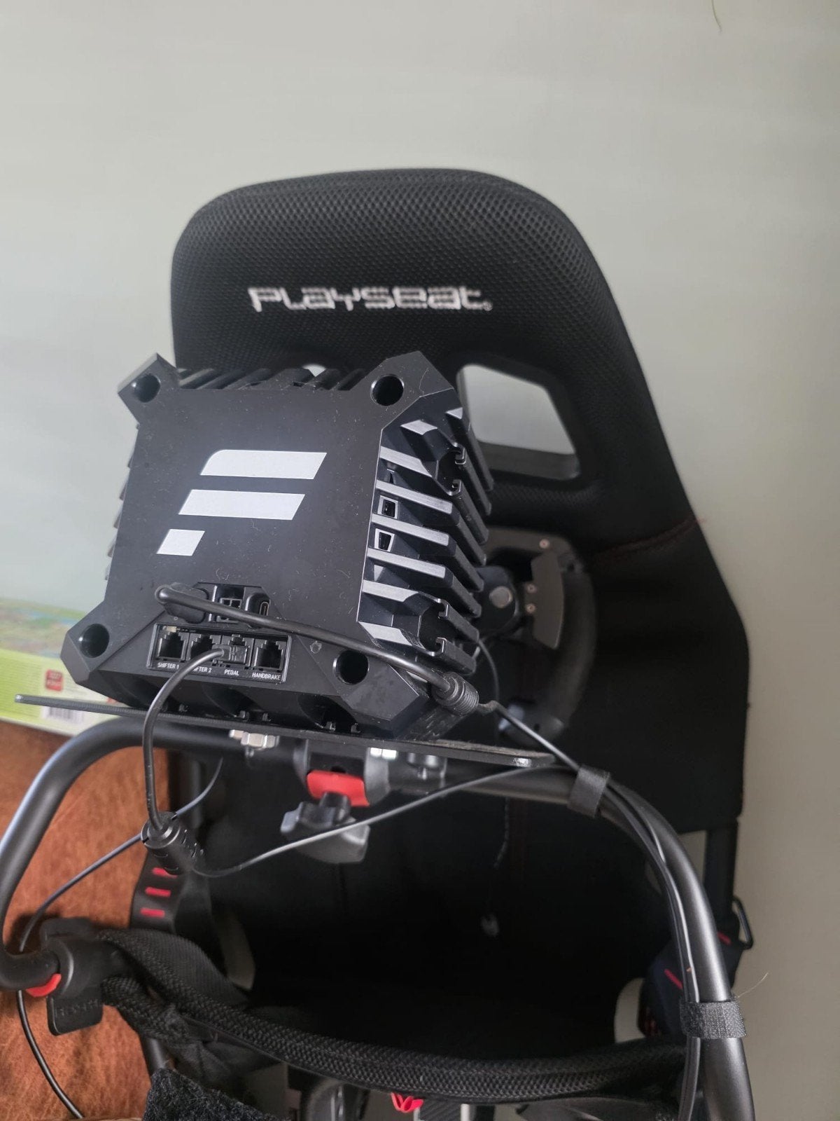 Playseat Challenge met Fanatec 8nm en Loadcell, Ophalen, Zo goed als nieuw