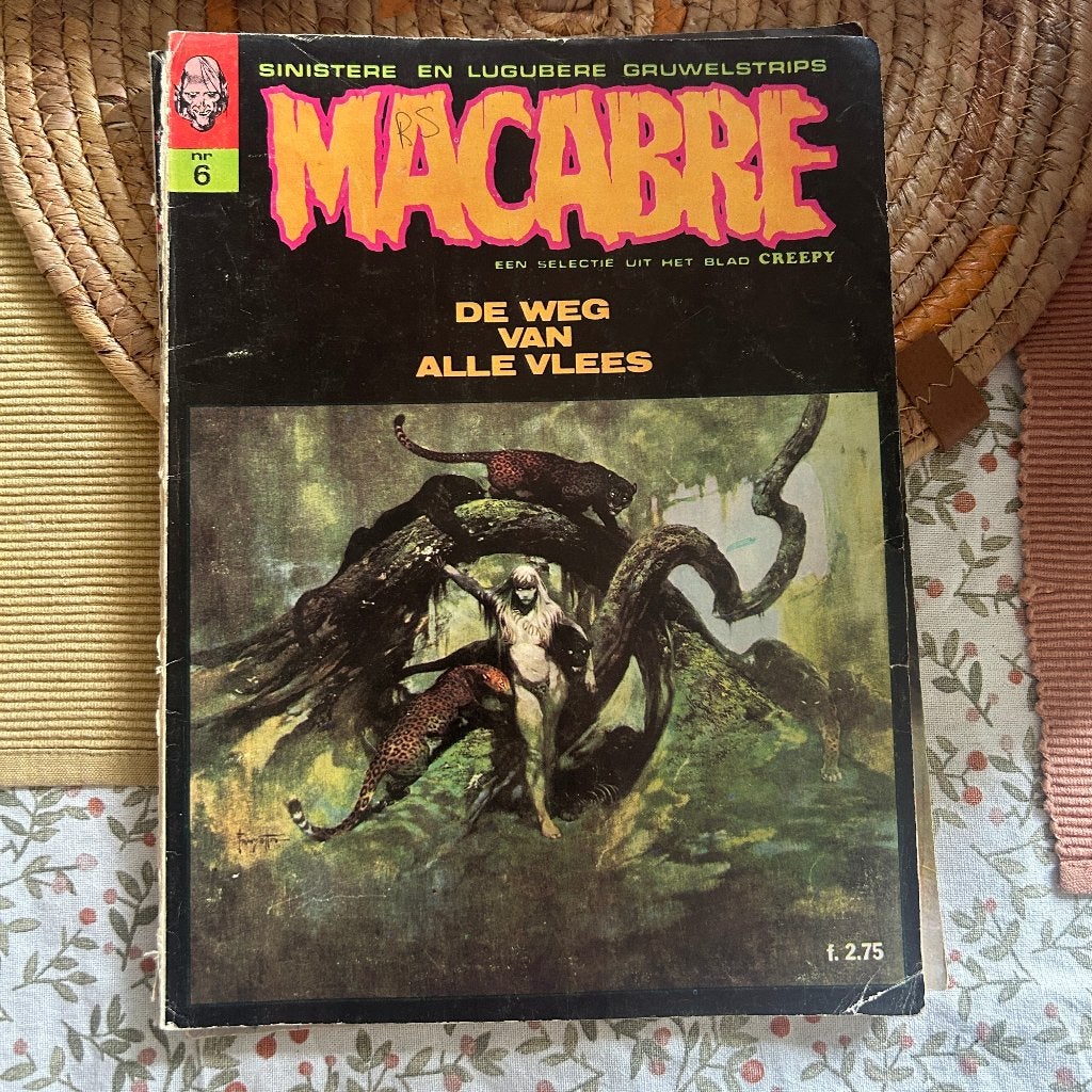 Macabre, Eerie, Creepy, Boeken, Meerdere stripboeken, Ophalen of Verzenden, Gelezen