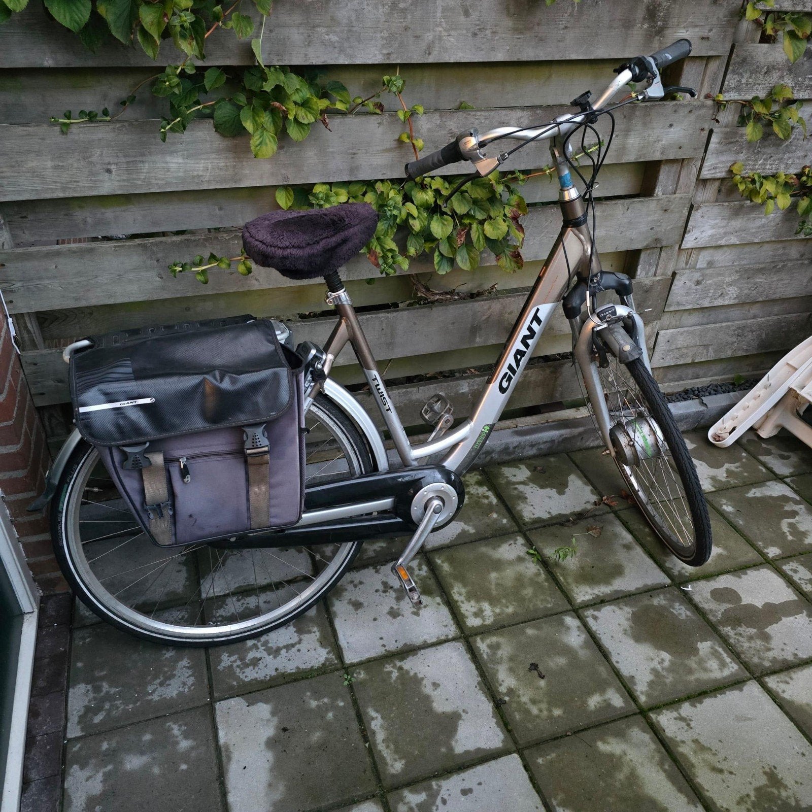 Giant elektrische fiets, Ophalen, Gebruikt, Giant
