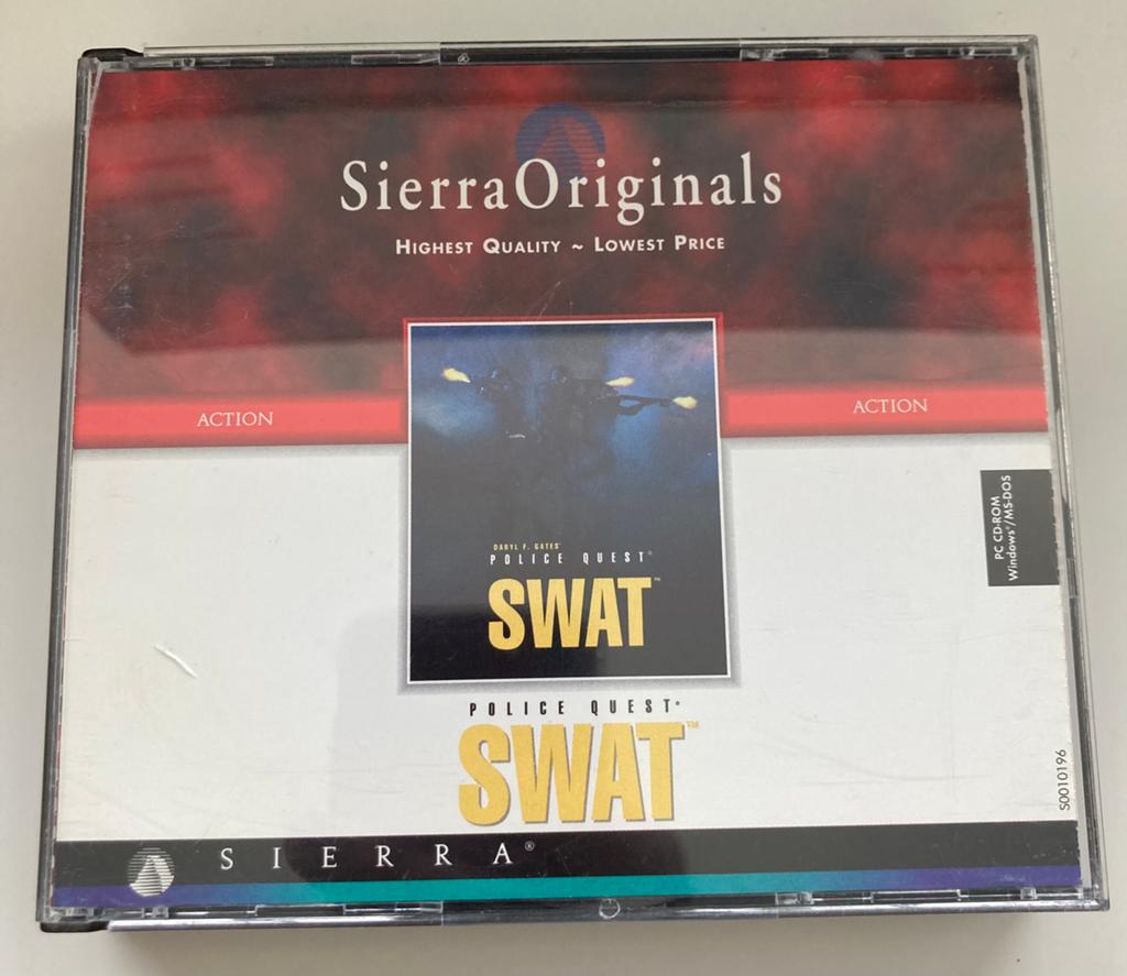 Police Quest SWAT (Sierra), Ophalen of Verzenden
