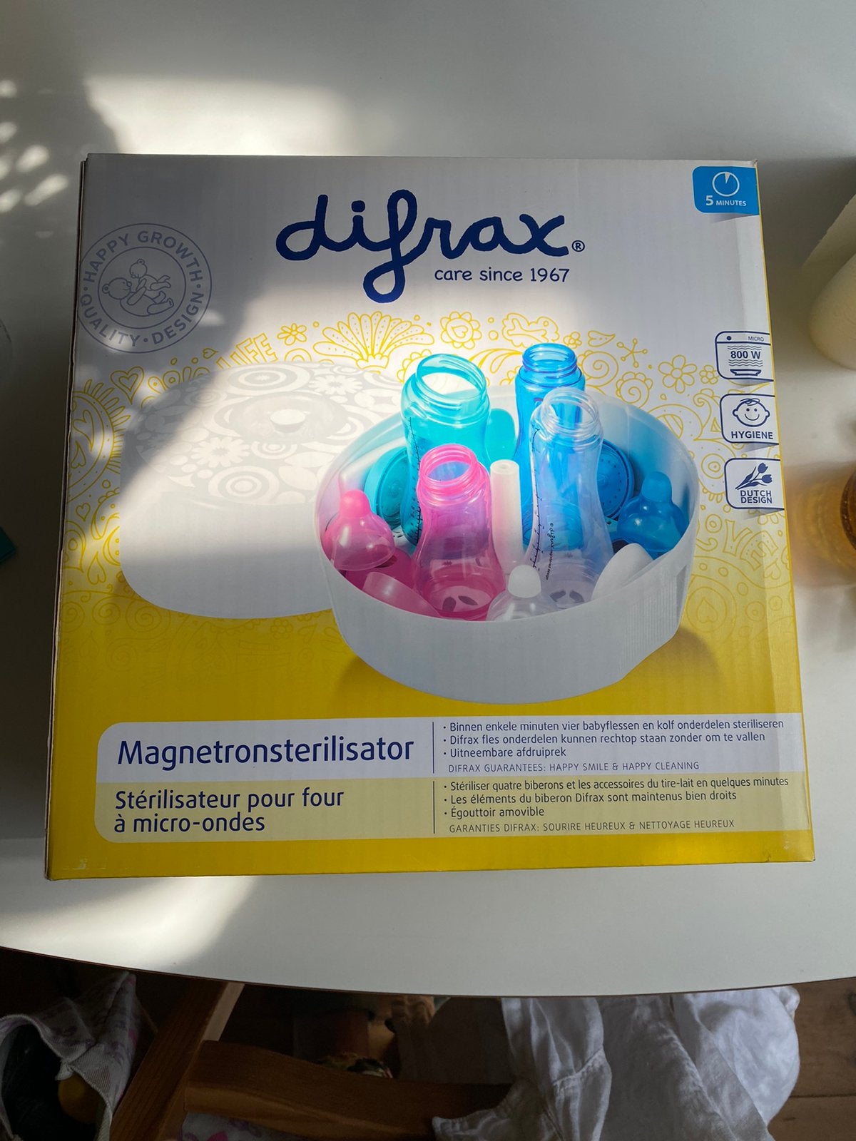 Difrax magnetronsterilisator, Ophalen, Zo goed als nieuw