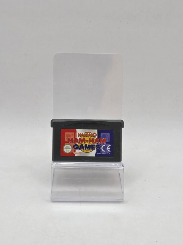 Hamtaro Ham-Ham games  Game Boy Advance, Nintendo, Gebruikt, 1 speler, Vanaf 3 jaar