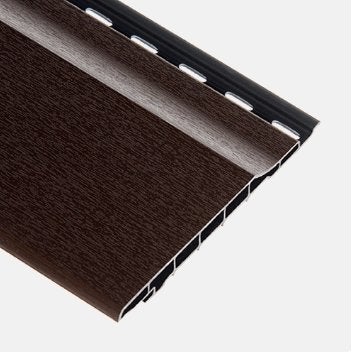 Restant gevelbekleding Colorpanel rabat 150x17 mm, bruin 3m2, Doe-het-zelf en Verbouw, Platen en Panelen, Ophalen, Zo goed als nieuw