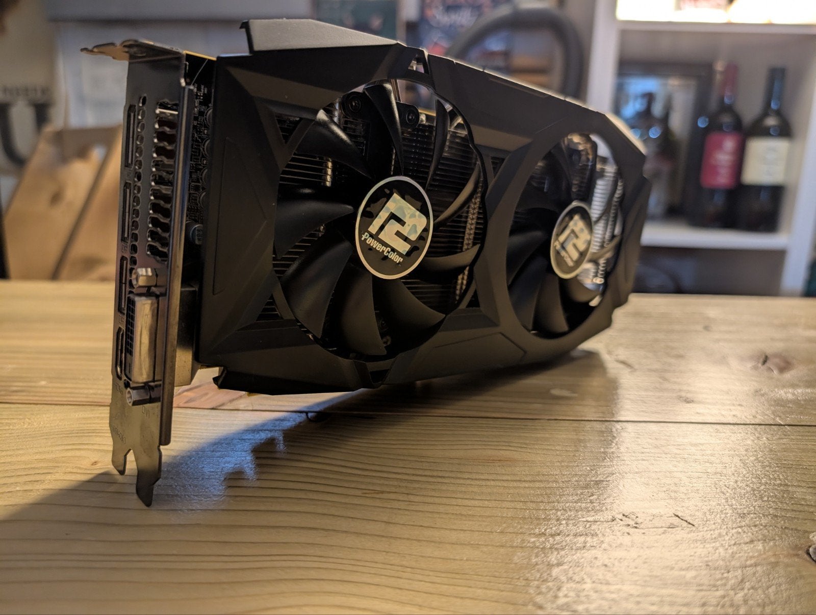 PowerColor Radeon RX 580 8GB GDDR5 GPU, Computers en Software, Videokaarten, PCI-Express 3, AMD, HDMI, Ophalen of Verzenden