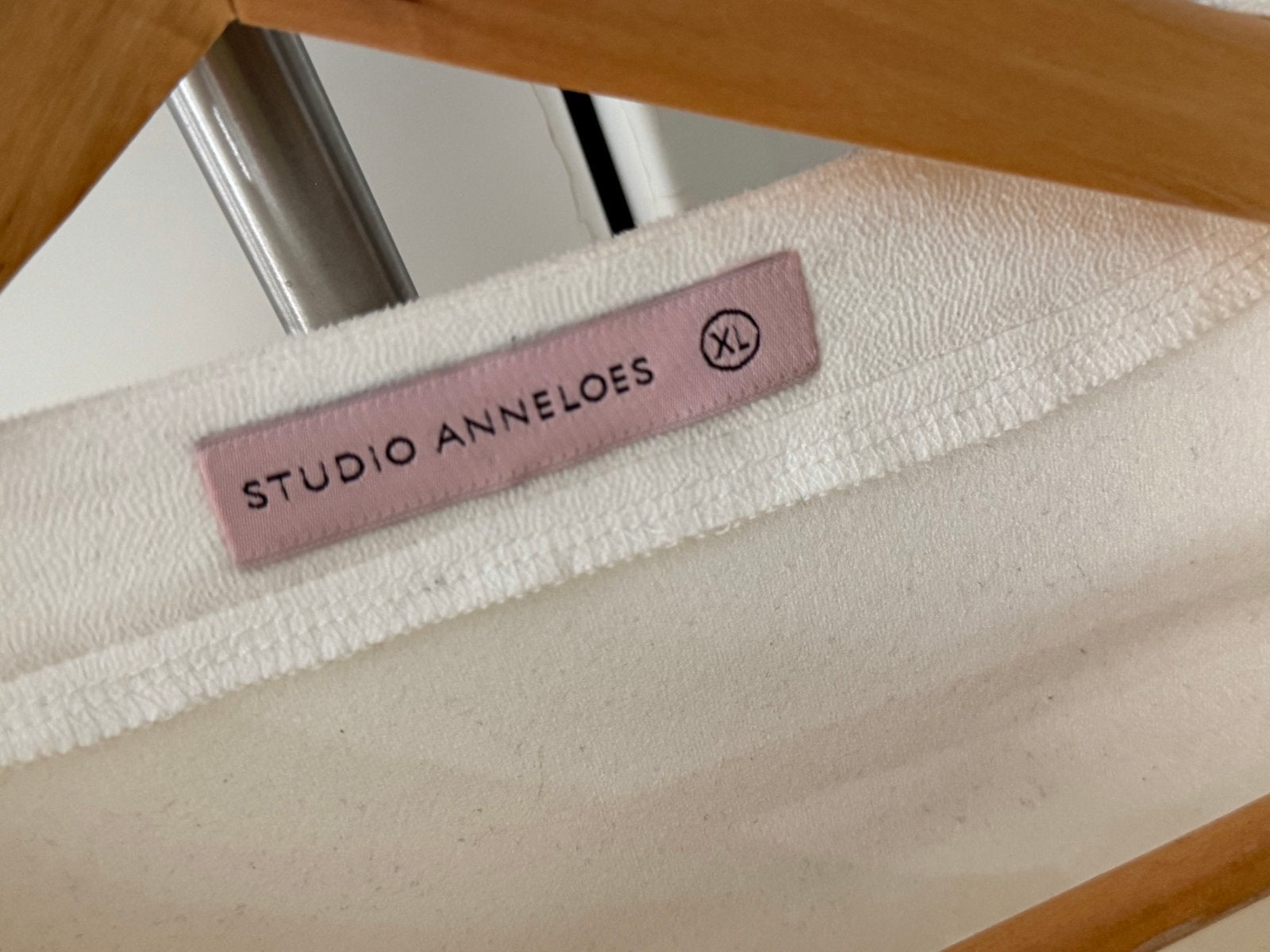 Studio Anneloes jasje XL suedine look, Kleding | Dames, Truien en Vesten, Ophalen of Verzenden, Zo goed als nieuw, Maat 46/48 (XL) of groter