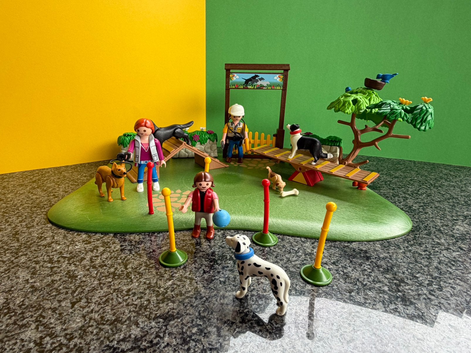 Playmobil set 6145: Hondenschool, Ophalen of Verzenden, Zo goed als nieuw, Complete set