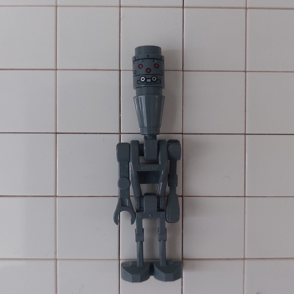 LEGO Star Wars Minifig - IG-88 - sw0831a, Ophalen of Verzenden, Zo goed als nieuw