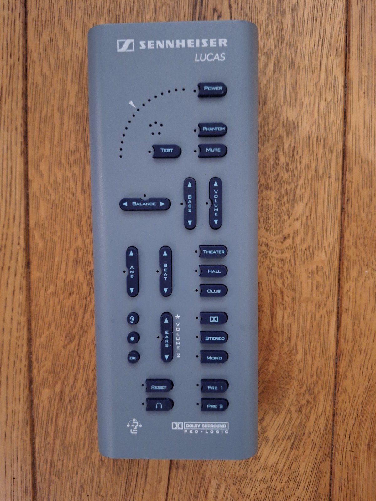 Vintage Sennheiser Lucas DSP Surround Processor, Gebruikt, Surround, Sennheiser, Overige typen