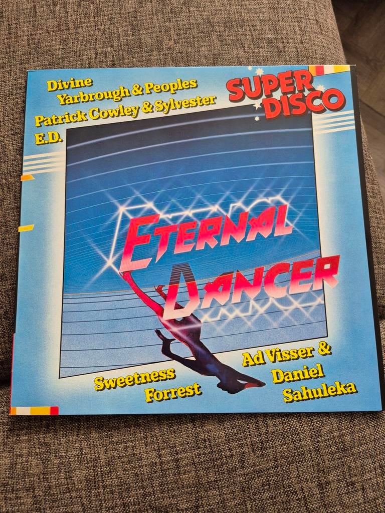 Lp eternal dancer super disco., Ophalen of Verzenden, Gebruikt, Overige formaten