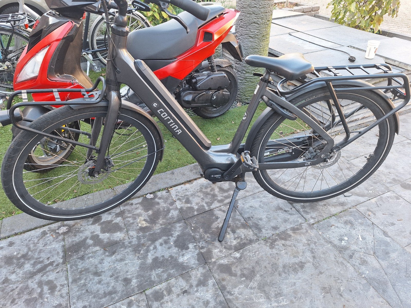 tekoop cortina elektrische fiets, Fietsen en Brommers, Ophalen, Zo goed als nieuw