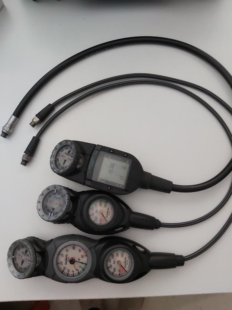 Suunto consoles, Watersport en Boten, Verzenden, Zo goed als nieuw, Overige typen