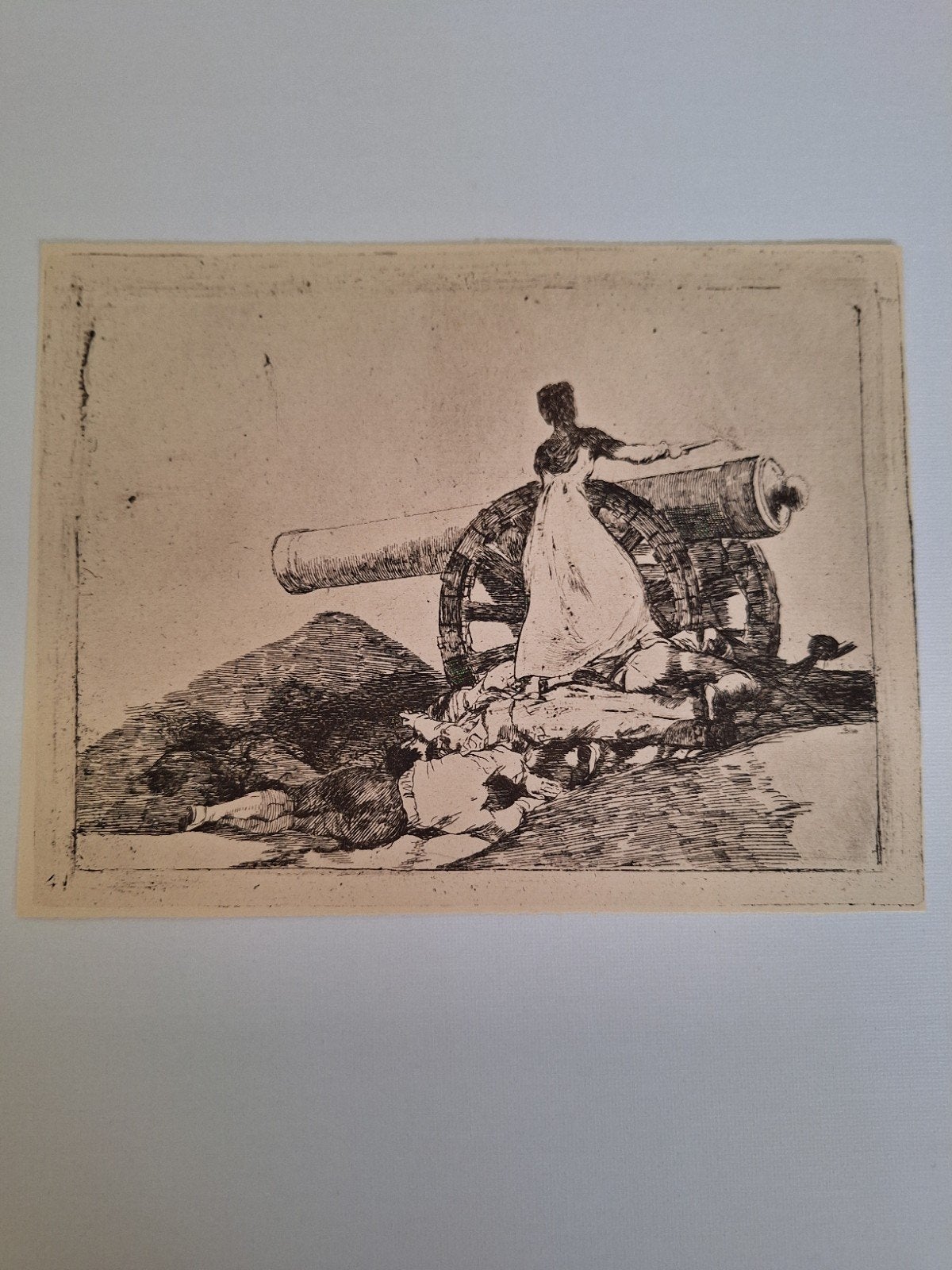 Franscisco de Goya - Litho, Ophalen of Verzenden